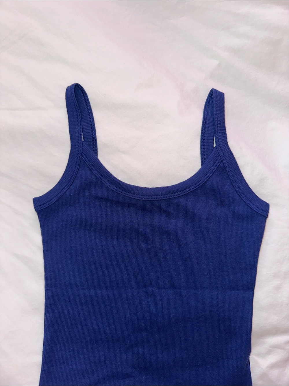ARITZIAS HOMESTRETCH RIB BYRON BLUE TANK